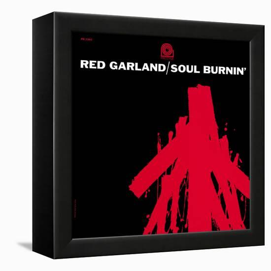 Red Garland Quintet - Soul Burnin'-null-Framed Stretched Canvas