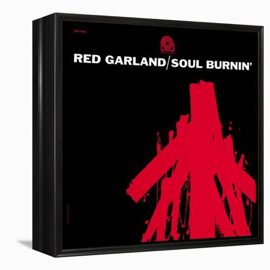 Red Garland Quintet - Soul Burnin'-null-Framed Stretched Canvas