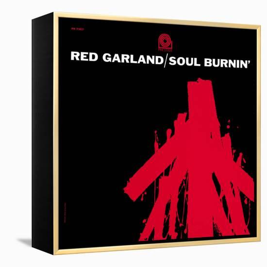 Red Garland Quintet - Soul Burnin'-null-Framed Stretched Canvas