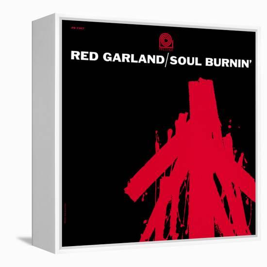 Red Garland Quintet - Soul Burnin'-null-Framed Stretched Canvas