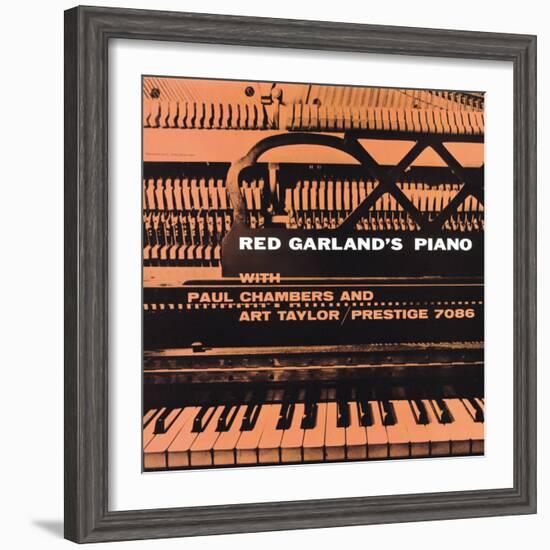 Red Garland - Red Garland's Piano-null-Framed Art Print