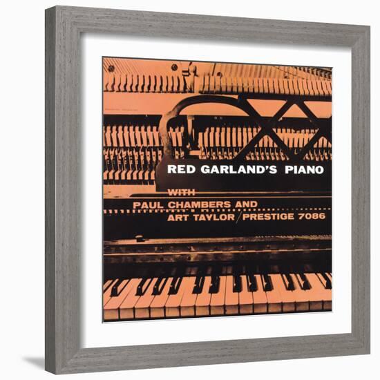 Red Garland - Red Garland's Piano-null-Framed Art Print