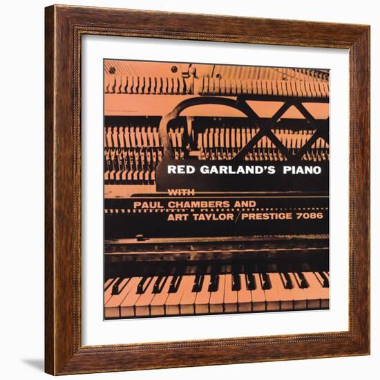 Red Garland - Red Garland's Piano-null-Framed Art Print