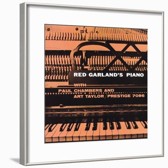 Red Garland - Red Garland's Piano-null-Framed Art Print