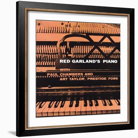 Red Garland - Red Garland's Piano-null-Framed Art Print