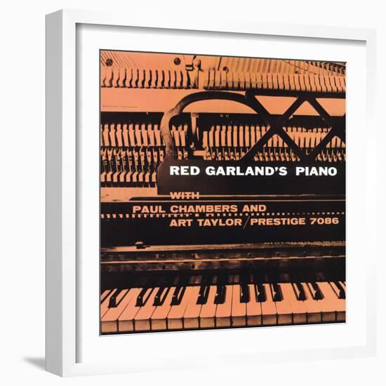Red Garland - Red Garland's Piano--Framed Art Print