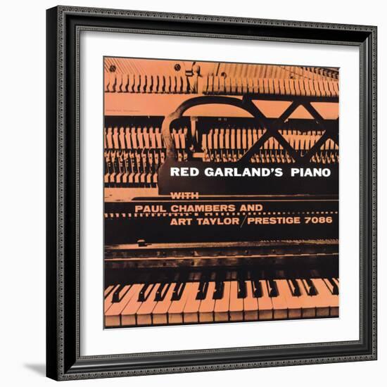 Red Garland - Red Garland's Piano--Framed Art Print