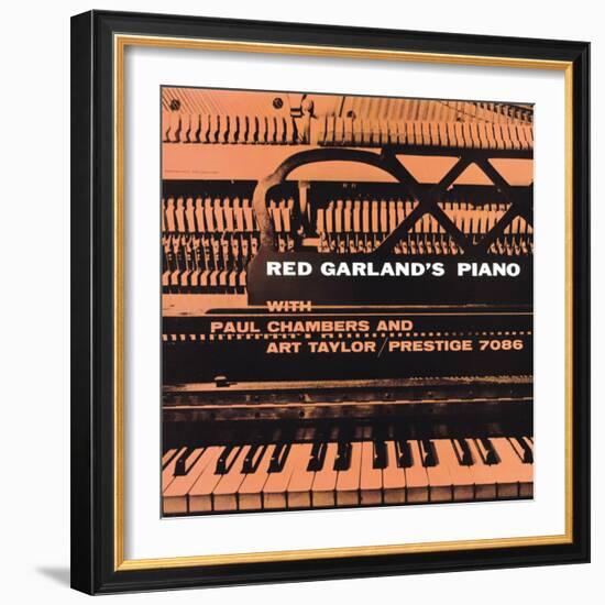 Red Garland - Red Garland's Piano-null-Framed Art Print