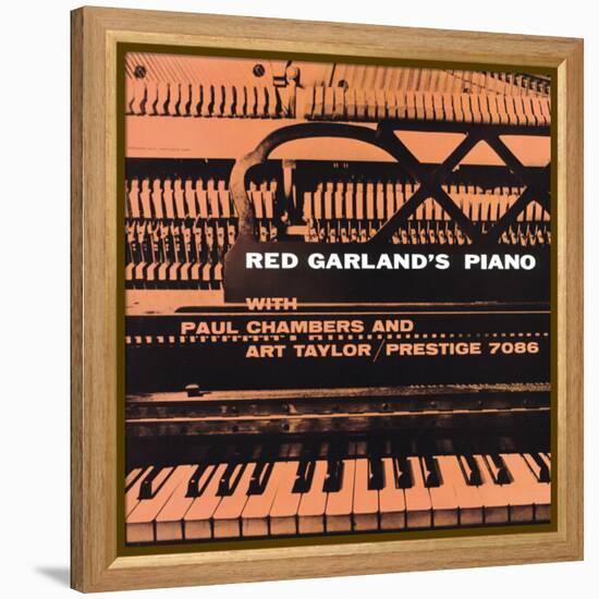 Red Garland - Red Garland's Piano-null-Framed Stretched Canvas