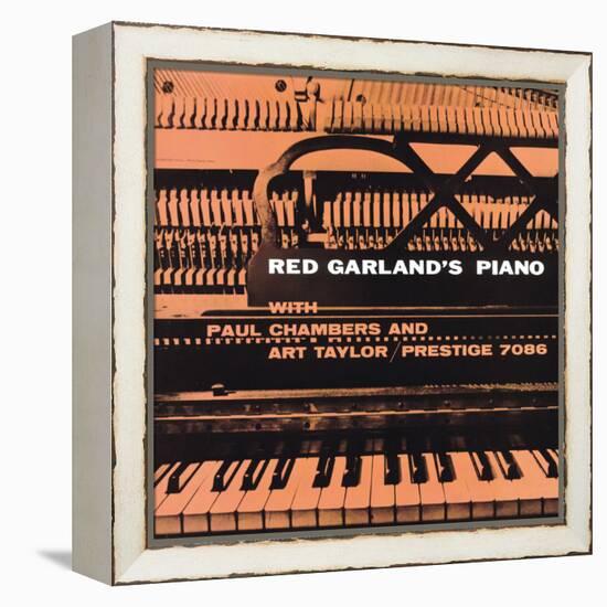 Red Garland - Red Garland's Piano-null-Framed Stretched Canvas