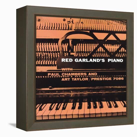 Red Garland - Red Garland's Piano-null-Framed Stretched Canvas