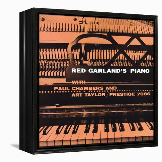 Red Garland - Red Garland's Piano-null-Framed Stretched Canvas