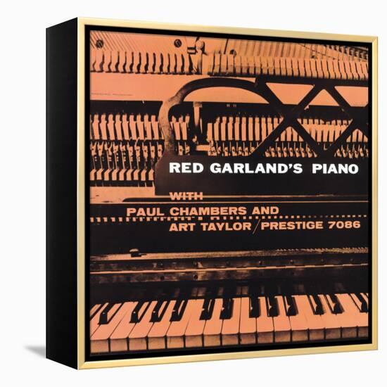 Red Garland - Red Garland's Piano-null-Framed Stretched Canvas