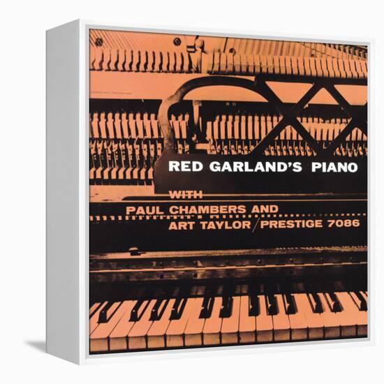 Red Garland - Red Garland's Piano-null-Framed Stretched Canvas