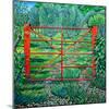 Red Gate, Summer, 2010-Noel Paine-Mounted Giclee Print