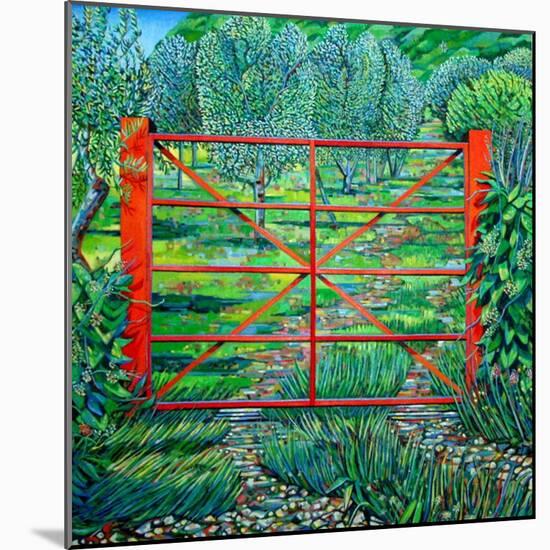 Red Gate, Summer, 2010-Noel Paine-Mounted Giclee Print