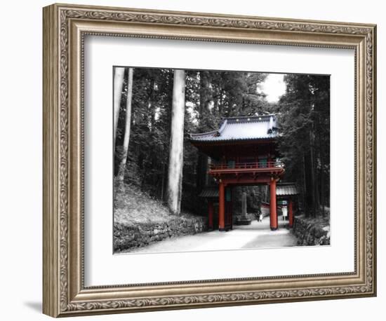 Red Gate-NaxArt-Framed Art Print