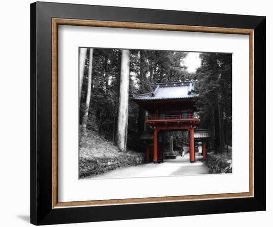 Red Gate-NaxArt-Framed Art Print