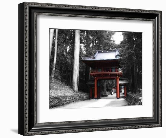 Red Gate-NaxArt-Framed Art Print