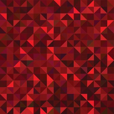 red geometric background