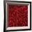 Red Geometric Background. Vector Mosaic Pattern-ESSL-Framed Photographic Print