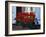 Red Geraniums and Blue Shutters, Bort, Grindelwald, Bern, Switzerland, Europe-Tomlinson Ruth-Framed Photographic Print