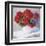 Red Geraniums-B^ Oliver-Framed Art Print