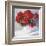 Red Geraniums-B^ Oliver-Framed Giclee Print