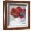 Red Geraniums-B^ Oliver-Framed Giclee Print