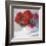 Red Geraniums-B^ Oliver-Framed Giclee Print