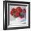 Red Geraniums-B^ Oliver-Framed Giclee Print