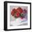 Red Geraniums-Bunny Oliver-Framed Art Print