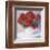 Red Geraniums-Bunny Oliver-Framed Art Print