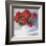 Red Geraniums-Bunny Oliver-Framed Art Print