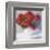 Red Geraniums-Bunny Oliver-Framed Art Print