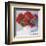 Red Geraniums-Bunny Oliver-Framed Art Print