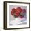 Red Geraniums-Bunny Oliver-Framed Art Print