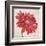 Red Gerber Daisy-Patricia Pinto-Framed Art Print