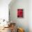Red Gerbera Daisies 1-Erin Berzel-Framed Premier Image Canvas displayed on a wall