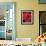 Red Gerbera Daisies I-Erin Berzel-Framed Photo displayed on a wall