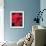 Red Gerbera Daisies I-Erin Berzel-Framed Photo displayed on a wall