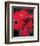 Red Gerbera Daisies I-Erin Berzel-Framed Photo