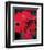 Red Gerbera Daisies I-Erin Berzel-Framed Photo