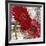 Red Gerberas III-Jenny Thomlinson-Framed Art Print