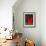 Red Girl 1-Felix Podgurski-Framed Art Print displayed on a wall