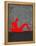 Red Girl 2-Felix Podgurski-Framed Stretched Canvas