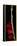 Red Gladiola-Anna Miller-Framed Premier Image Canvas