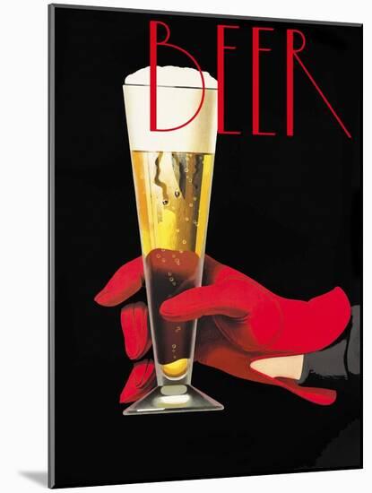 Red Glove Beer-Vintage Apple Collection-Mounted Giclee Print