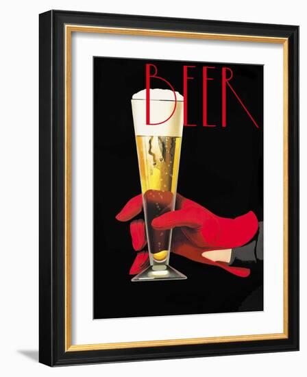 Red Glove Beer-Vintage Apple Collection-Framed Giclee Print