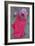 Red Gloves and Rose-Den Reader-Framed Photographic Print